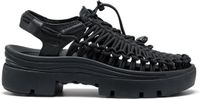 Keen - Sandales Uneek PLT Cuir Noir Taille 42