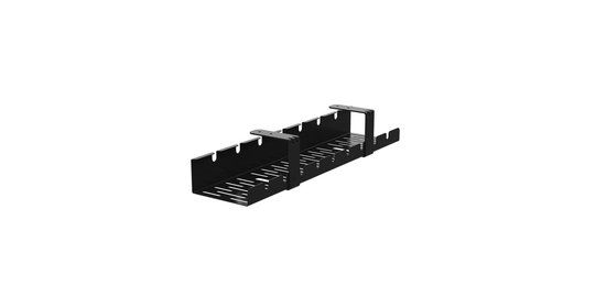 Euroseats Bureau Kabelgoot Zwart 50 cm