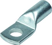 Intercable ICR108 - Tubular ring lug - Straight - Silver - 10 mm² - M8 - 50 pc(s)