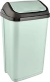 keeeper Swantje, 50 l, Rechthoekig, Polypropyleen (PP), Zwart, Groen, Soft green