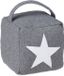 Sans marque 10x butée de porte étoile - bloque-porte au sol - butée de porte textile - avec poignée