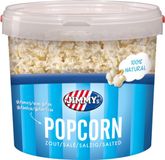 Jimmys popcorn zout emmer (12x 140gr)