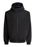 JACK&JONES JJECHARGE LIGHT JACKET HOOD NOOS Heren Zwart XXL