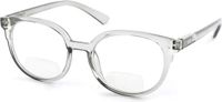 Vista Bonita Leesbril Nova Bifocaal-Kadushi Silver-+3.50