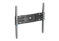 Meliconi SpaceSystem FLAT 400 SLIM – Ultra Platte TV-Muurbeugel