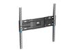 Meliconi SpaceSystem FLAT 400 SLIM – Ultra Platte TV-Muurbeugel