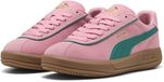 PUMA Puma Club Klassika SD Dames Sneakers - Pinkscape-Wild Green-PUMA Gold