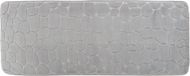 Tendance Tapis de bain Pebble - Memory Foam - extra long - gris clair - 45 x 120 cm - antidérapant