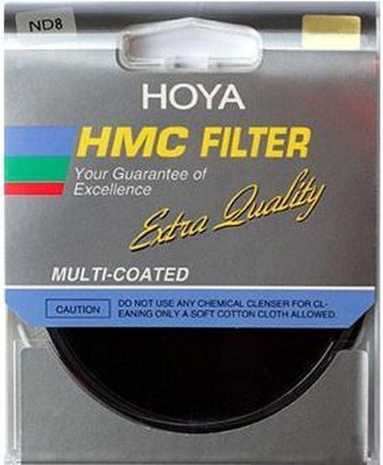 Hoya HMC-series NDX8 - 72 mm - Grey Filter