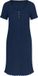 Triumph Versatile Rib NDK Dames Nachthemd - Blauw
