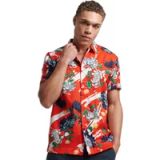 Superdry Hawaiian overhemd met korte mouwen Heren Shirts