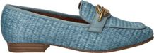 Tamaris Instappers Dames Blauw Maat 37