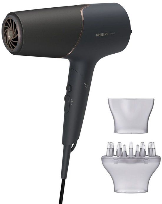 Philips Föhn BHD538/30 Zwart 2300 W