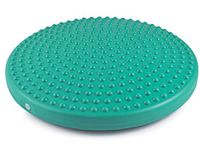 Gima - Balance-kussen met lucht, voor balans, revalidatie, sportvoorbereiding, therapietol, gereedschap, maximale draagkracht 136 kg.
