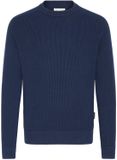 Casual Friday Trui CFNordin Ribbed Crew Marineblazer XL
