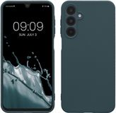 kwmobile telefoonhoesje geschikt voor Samsung Galaxy A16 5G - Hoesje voor smartphone - Precisie camera uitsnede - In leisteen