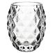 6x Olympia 6x Glas Diamond Theelicht Houder Clear Theelicht Kaarsenhouders