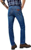 Wrangler Larston Dandelion Summer Jeans Blauw W36 x L34