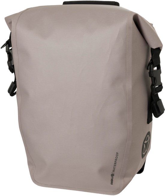 AGU Shelter Clean Enkele Fietstas 17L Waterdicht Grijs