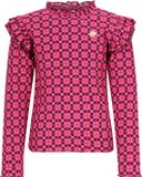 B.Nosy Y607-5452 T-shirt meisjes roze - Maat 146-152