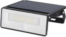 EDM Zonne-energie Wandlamp 6500k 12w 1600 Lumens Zilver
