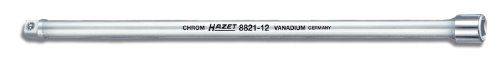 HAZET 8821-12 - Verlengstuk - 304 mm - Verchroomd