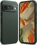 Ringke Onyx | Hoesje Geschikt voor Google Pixel 9 | Back Cover Flexibel TPU | Militaire Standaard | Groen