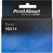 PrintAbout 99014 Multipack (54 mm x 101 mm) 5 rollen Zwart op wit