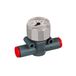 Riegler Manometer »lineonline«, slang - slang, voor slang-Ø 4 mm, werkdruk max. 12 bar, schaal 0-12 bar