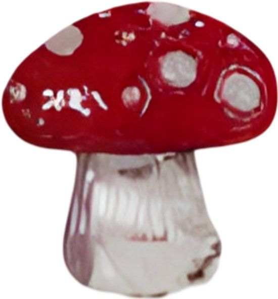 Buitengewoon de Boet Steker ijzer paddenstoel 16x45 cm II