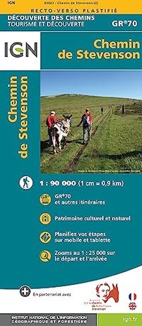 CHEMIN DE STEVENSON: 1:100000: 89023