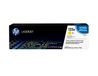 HP 125A Yellow Toner Cartridge - Original