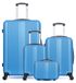 HERO – 4ER-SET – Grande valise, valise cabine, valise cabine XXS et trousse de toilette LIPARI