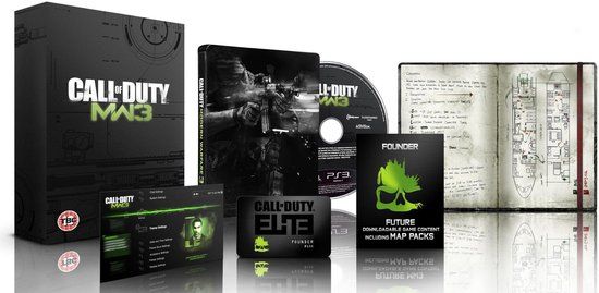 Activision Blizzard Entertainment Activision Call of Duty: Modern Warfare 3 - Hardened Edition PlayStation 3