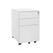 Songmics OFC60WT Bloc de tiroirs Blanc Acier 3 tiroirs