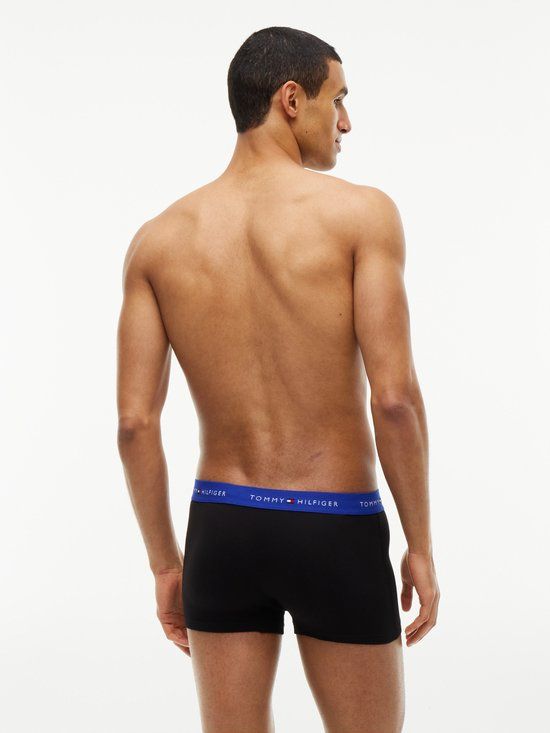 Tommy Hilfiger Boxershorts - Gestreept - L - 95% Katoen, 5% Elastaan