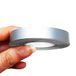 4R Quattroerre.it 10493 sierstrepen plakstrips voor auto's, zilver, 10 mm x 10 meter