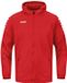 Jako Team 2.0 Regenjas Junior - Rood - Maat 116