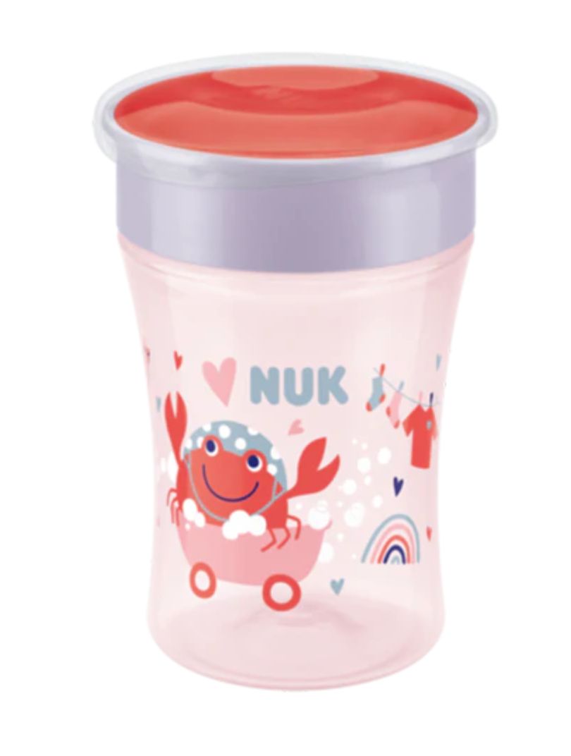 NUK Magic Cup - Drinkbeker - 230ml - Rood