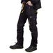 REIS Foreco-t_by Work Utility broek voor heren, zwart en geel, 50