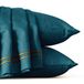 subrtex Dekbedovertrek Sets Kingsize Bed Quilt Cover Set, 1 Dekbedovertrek met 2 Kussenslopen (230x220cm, Donkergroen)