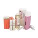 EpilWax Royal Complete Waxing Kit Lichaam, Bikini, Gezicht met: Professionele Wax Heater 3 Roll-On Waxen 100 ml Roze, 1 Bikini,1 Gezicht,100 Strips,1 After Waxing Oil 250ml (Royal CMV Series)