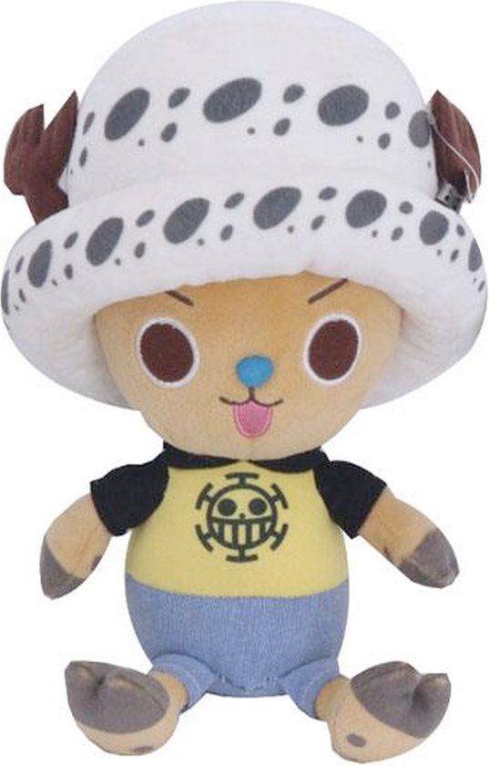 Sakami Merchandise One Piece - Chopper x Law 20 cm Pluche knuffel - Multicolours
