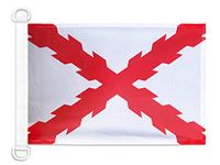 AZ FLAG Bootvlag Hertogdom Bourgondië 45x30 cm