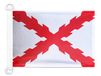 AZ FLAG Bootvlag Hertogdom Bourgondië 45x30 cm