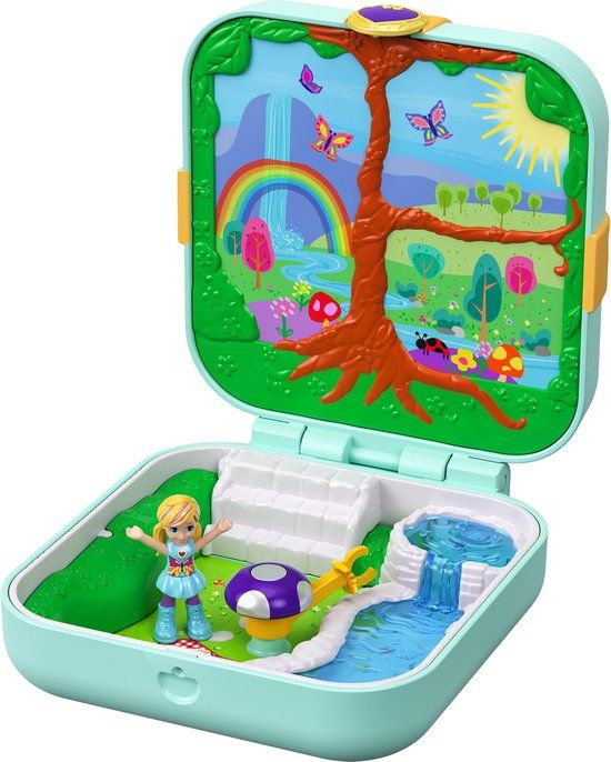 Polly Pocket - Hidden Hideouts - Polly's Betoverende Bos - GDK79