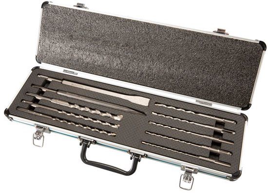 Makita B2S: BETONBOOR-/BEITELSET 10-DELIG