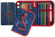 Spider-Man Gevulde Etui - 2 Vaks Pennenetui - Blauw