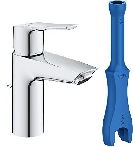 GROHE QUICKFIX 24209002 Eenhendelmengkraan DN 15 | S-size | chroom, met montagetool