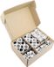 Quadrios 2102CA113 Wartel assortiment PA66 Wit 60 stuk(s)